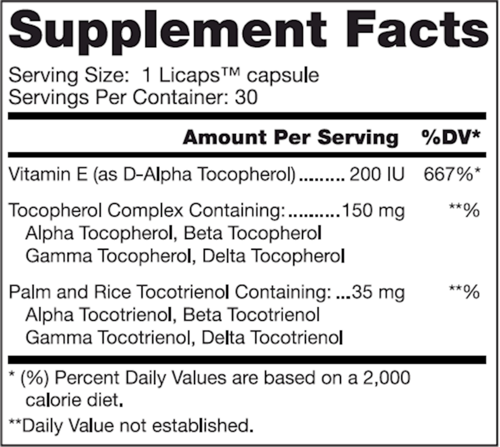 Vitamin E