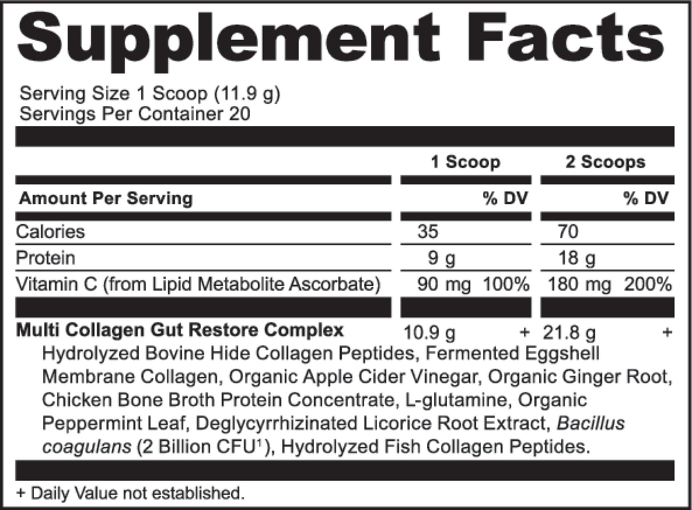 Multi Coll Protein Gut Restore