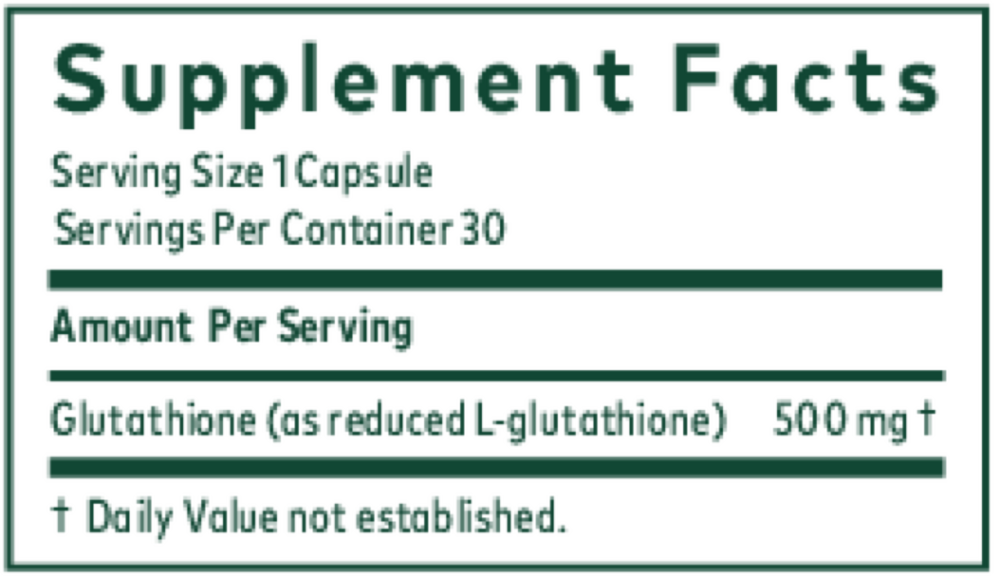 Glutathione 500