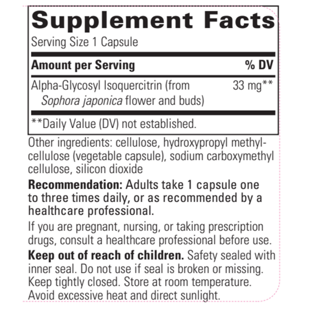 Alpha-Glycosyl Isoquercitrin