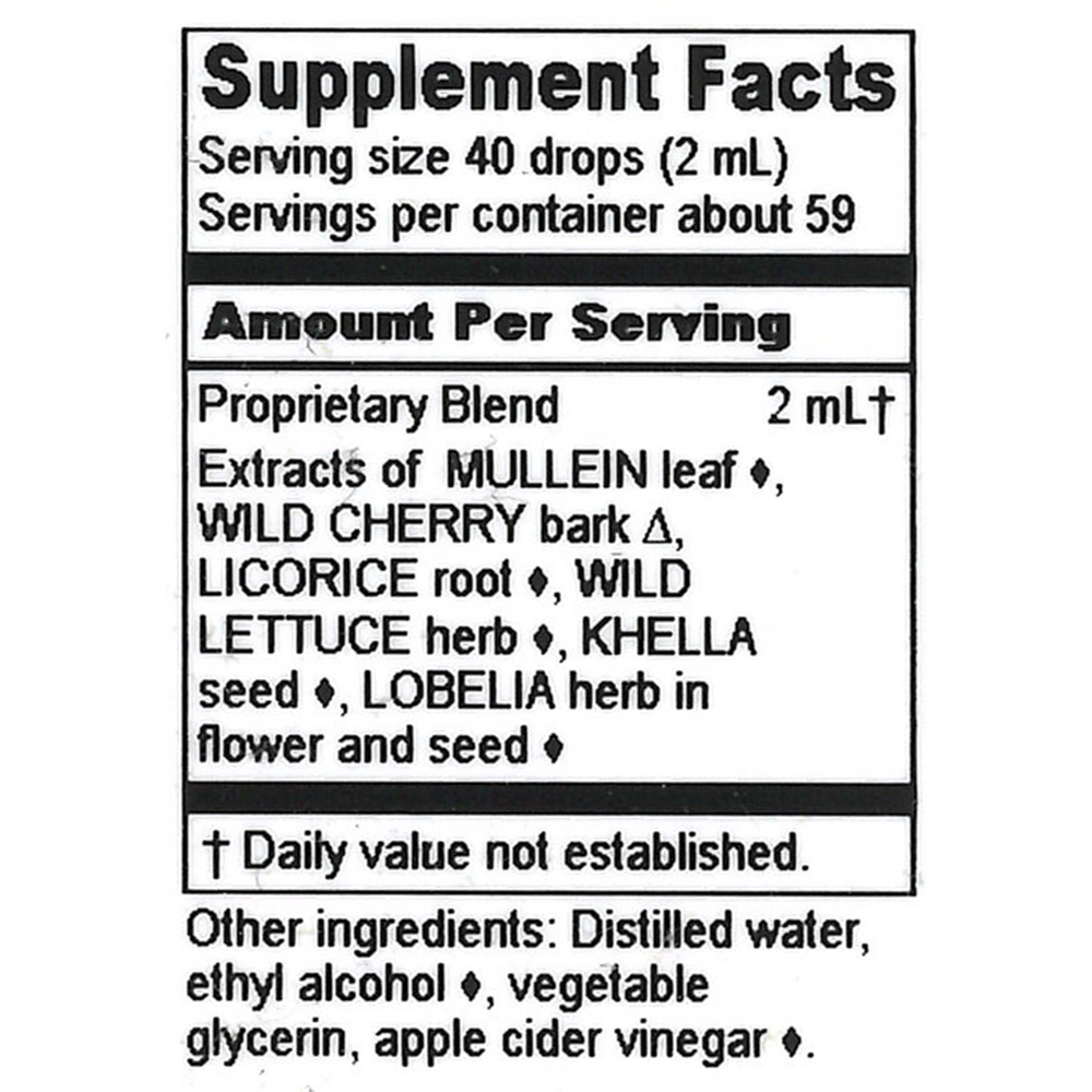 Lung Relief Antispasmodic
