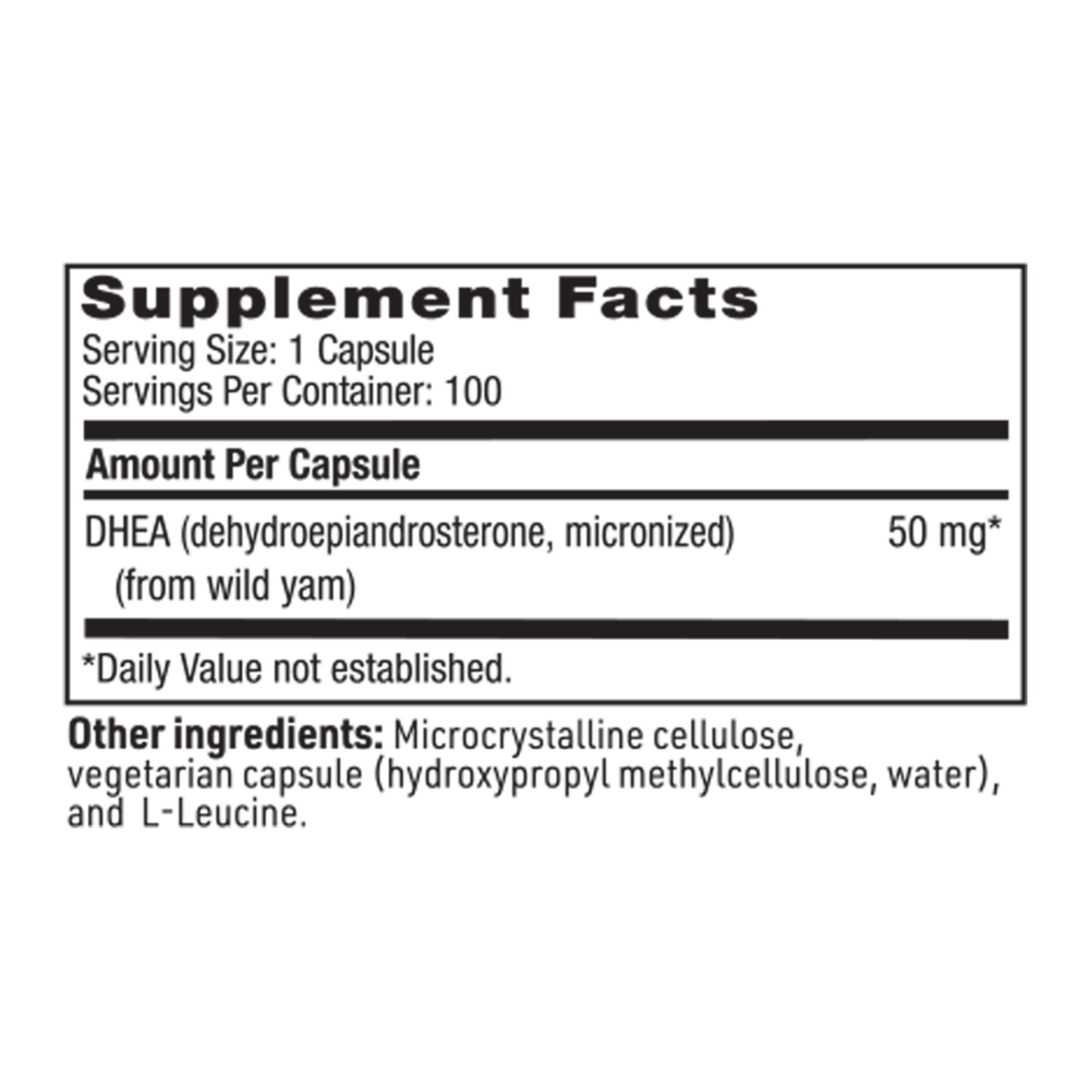 DHEA 50mg