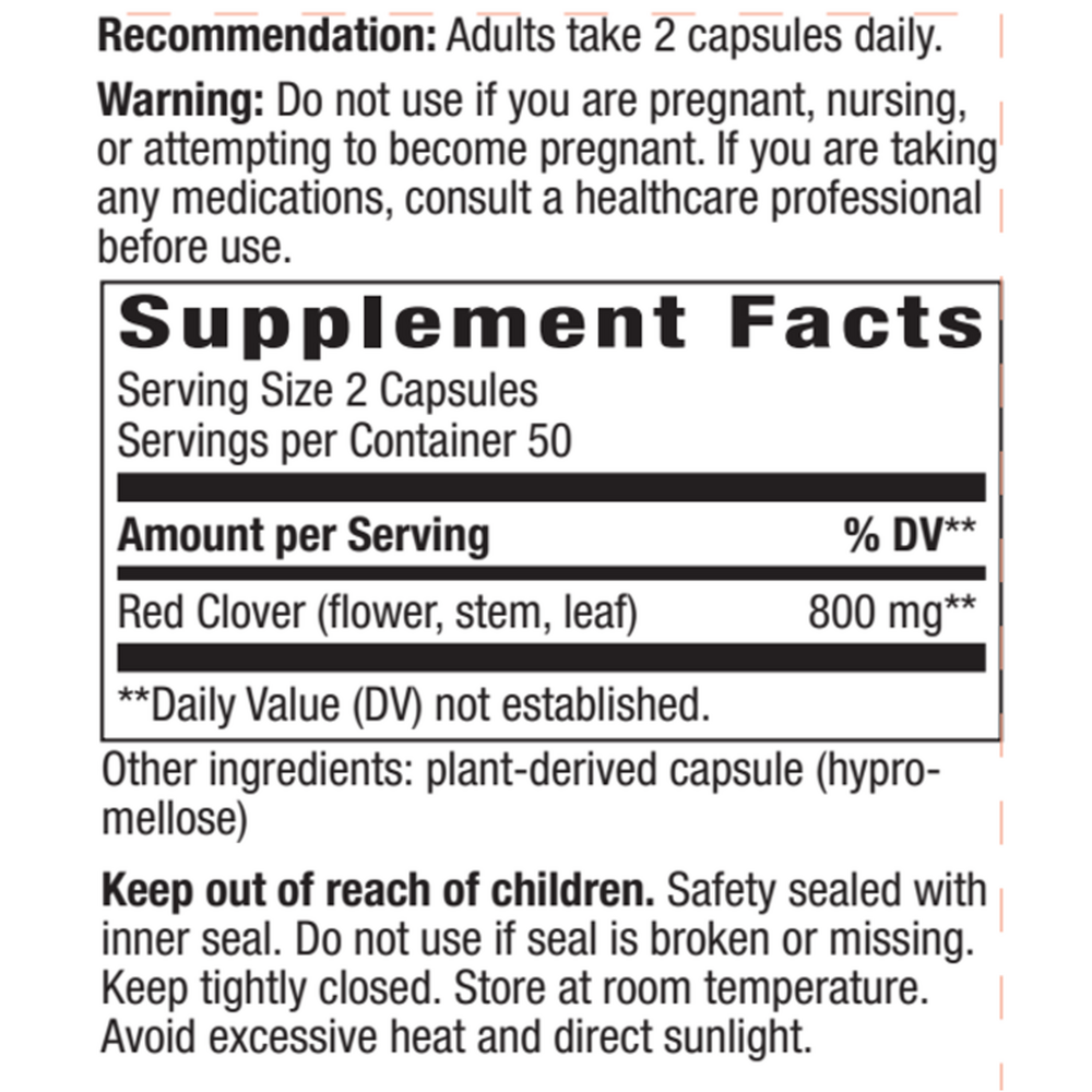 Red Clover Blossom / Herb