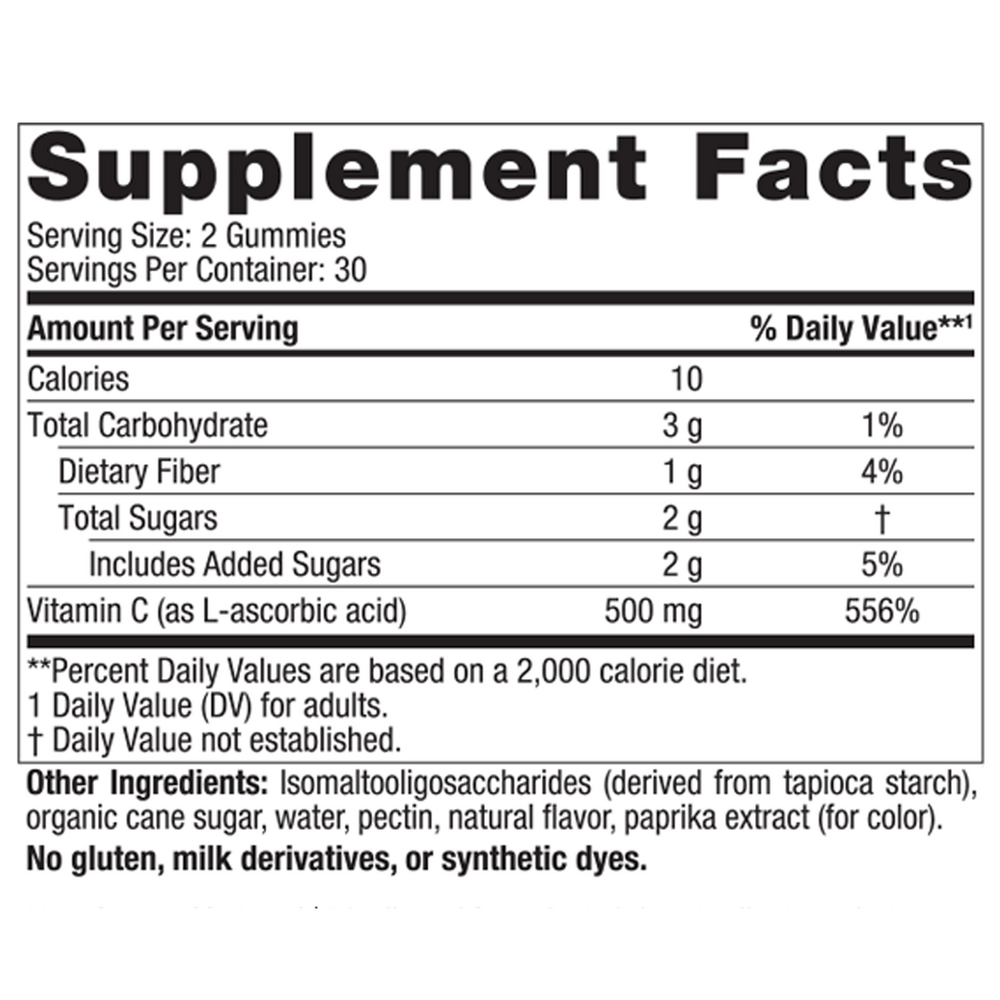 Extra Strength Vitamin C Gummies
