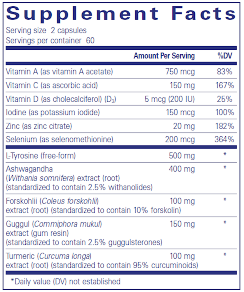 Thyroid Support Complex