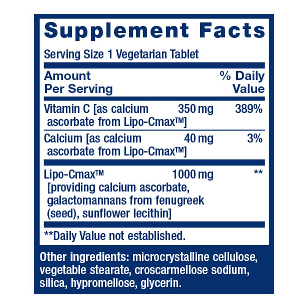 Vitamin C 24-Hour Liposomal Hydrogel™ Formula