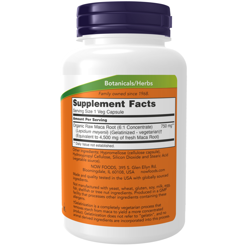 Maca 750mg