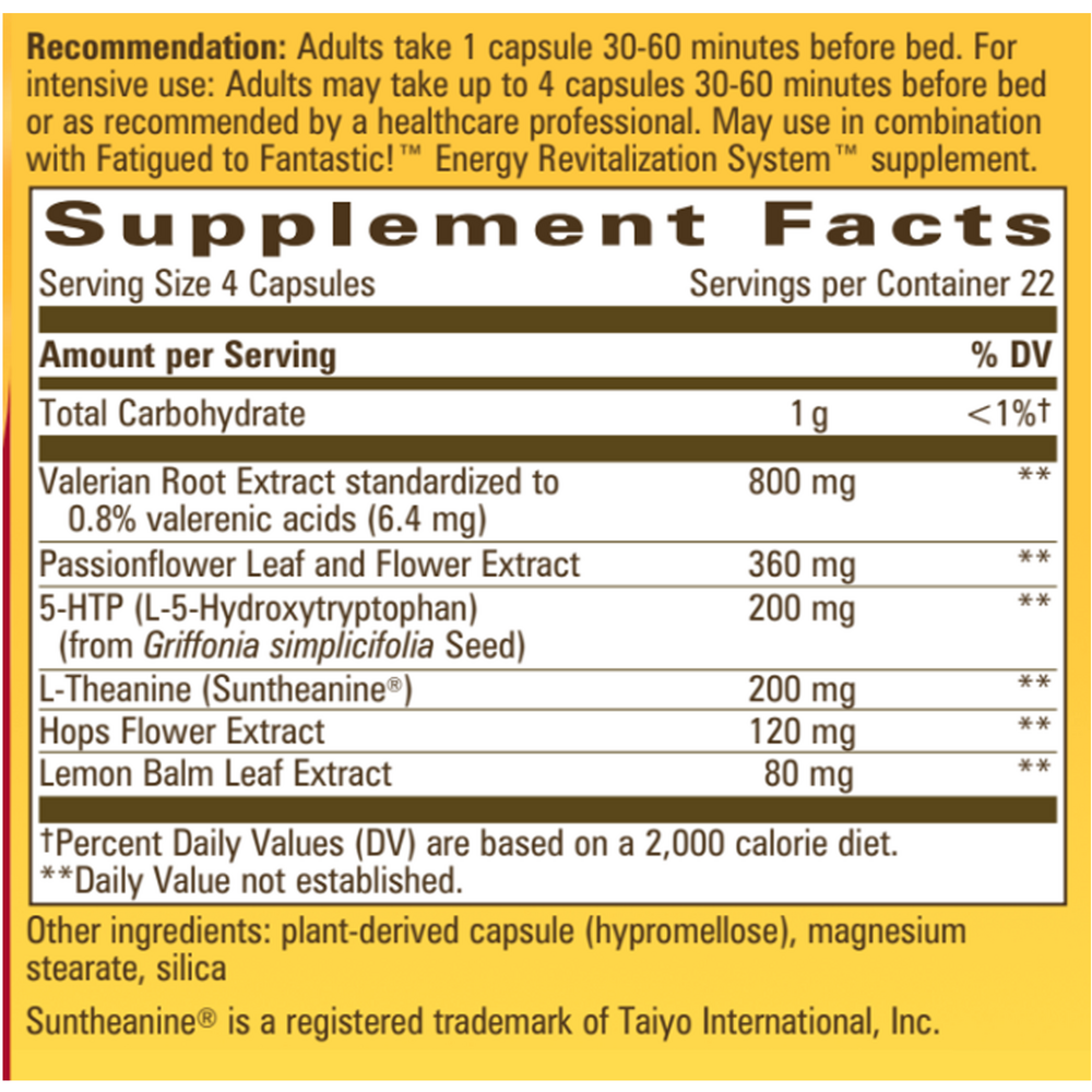 Revitalizing Sleep Formula (Fatigued to Fantastic)