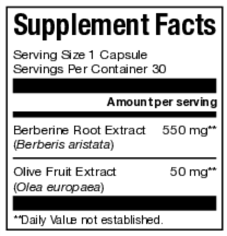 Berberine Complex