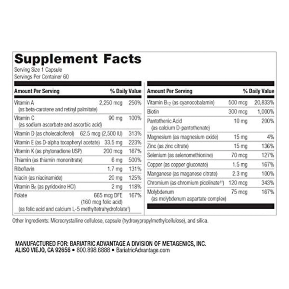 High ADEK Multi Capsule