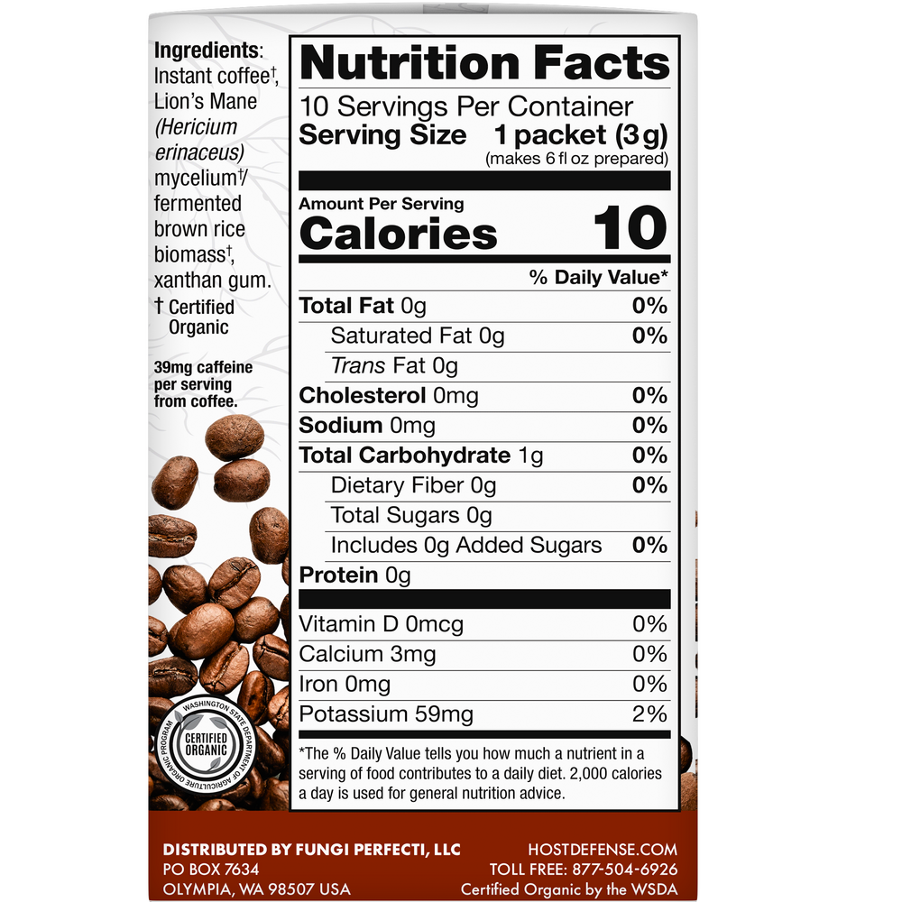 MycoBrew® Coffee - 10 Pack