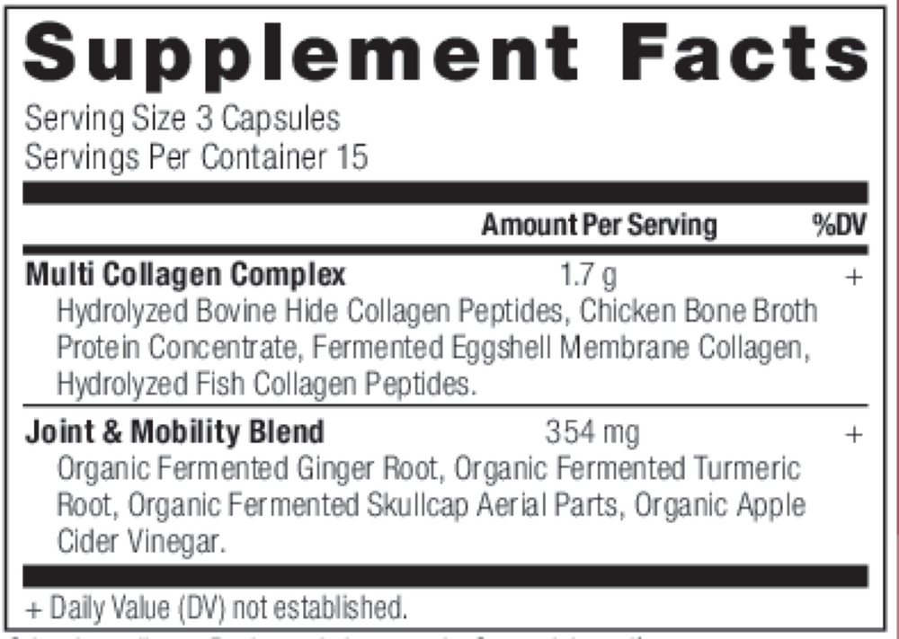 Multi Collagen Capsules Joint + Mobility