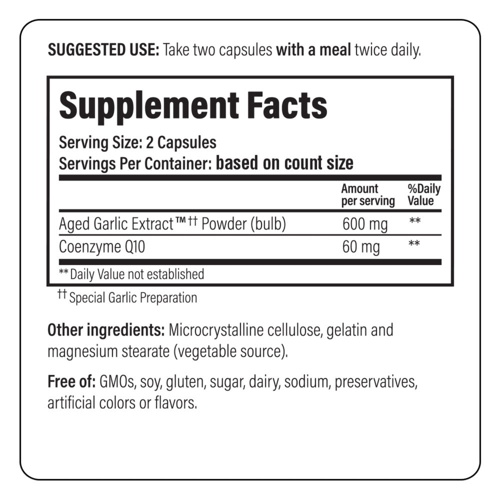 Kyolic w/CoQ10 Formula 110