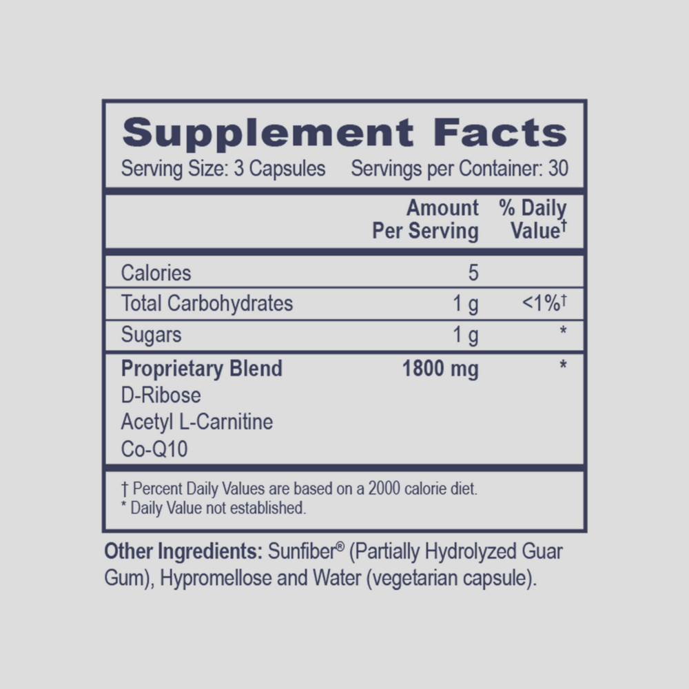 Mitochondrial Energy & Assist