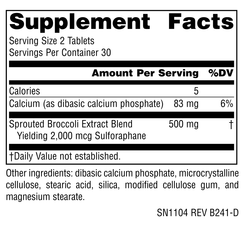 Broccoli Sprouts Extract