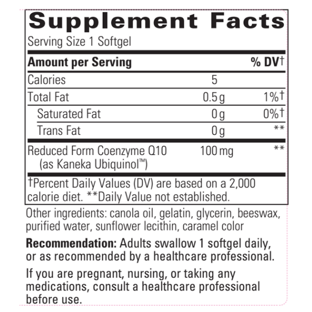 UBQH 100mg