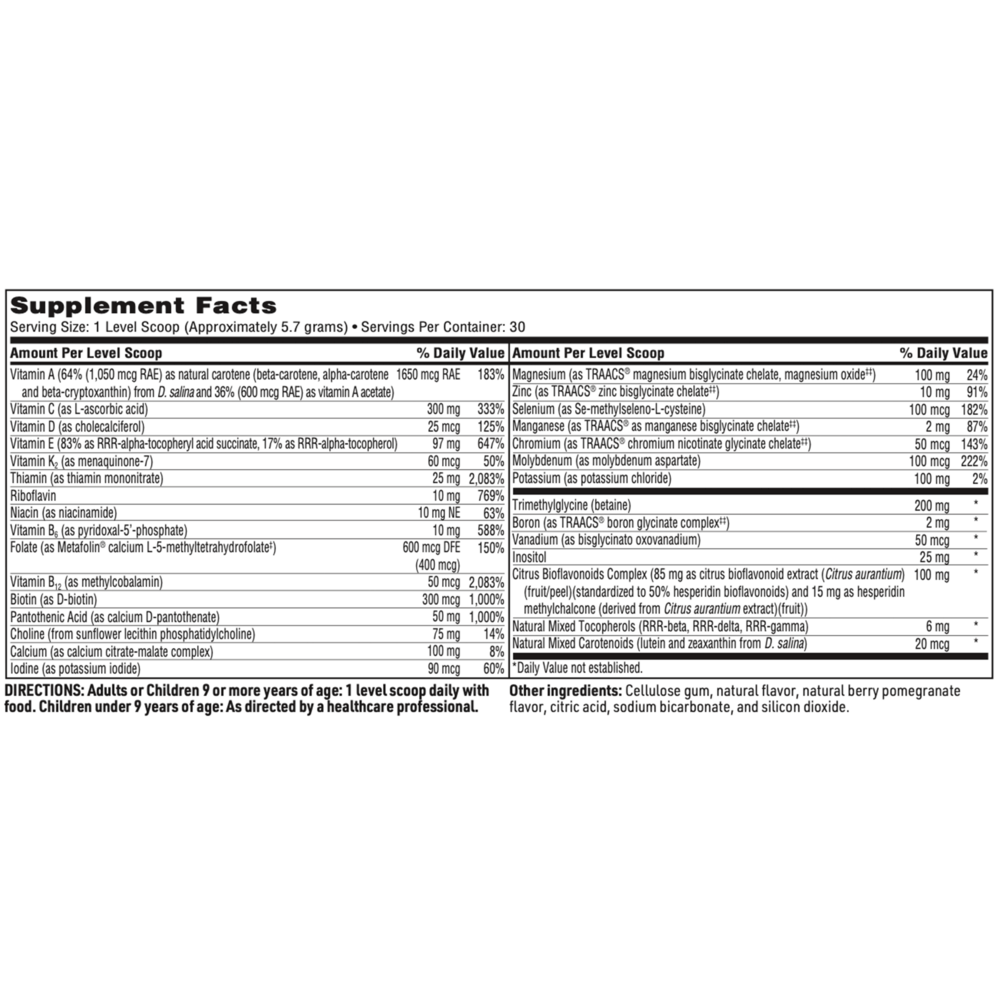 VitaSpectrum® Powder (Berry-Pomegranate)