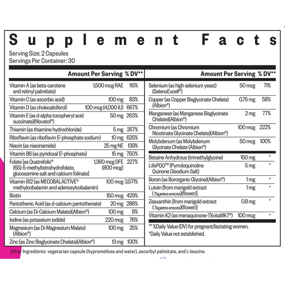 Prenatal Essentials