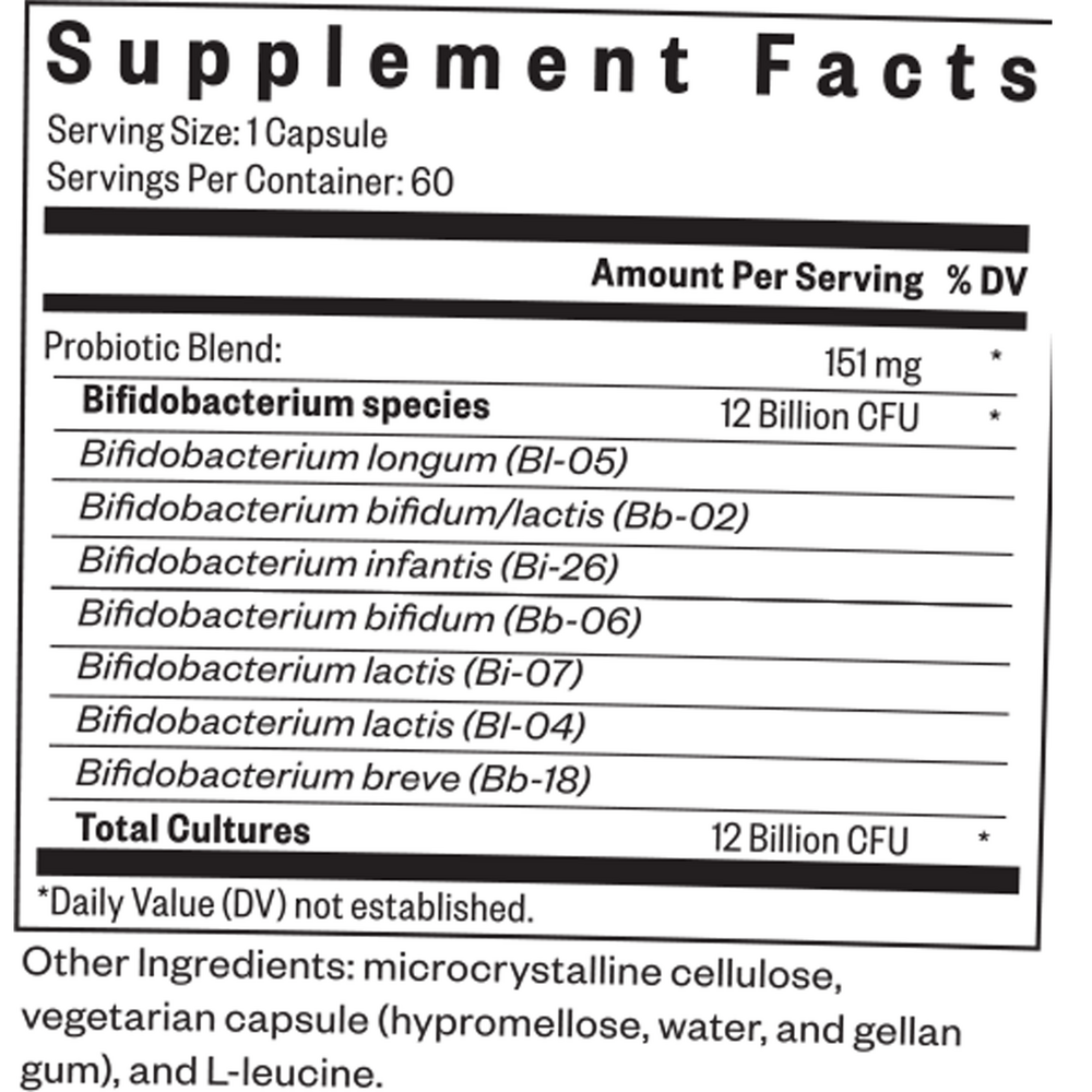 Probiota Bifidobacterium (formerly ProBiota Bifido)