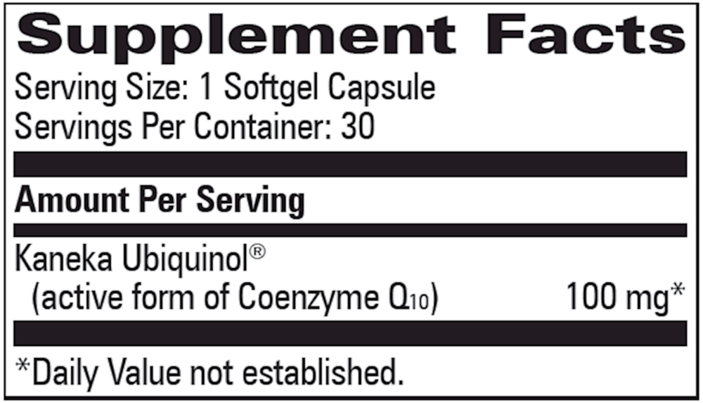 CoQ10 Ubiquinol