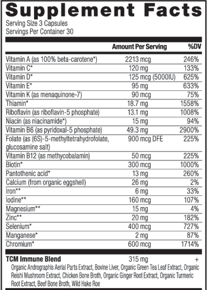 Ancient Multi - Immune