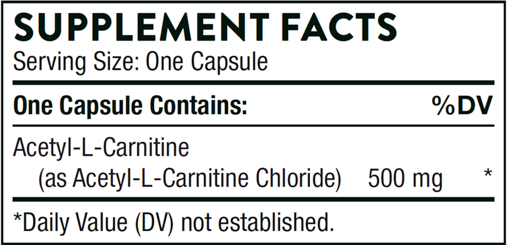 Acetyl-L-Carnitine