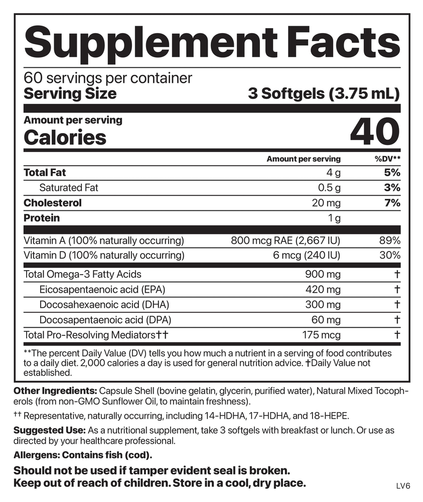 Alaskan Cod Liver Oil