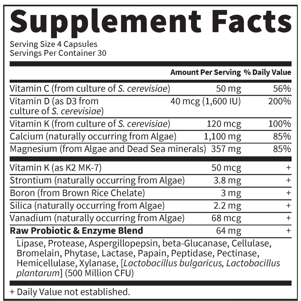 Vitamin Code RAW Calcium