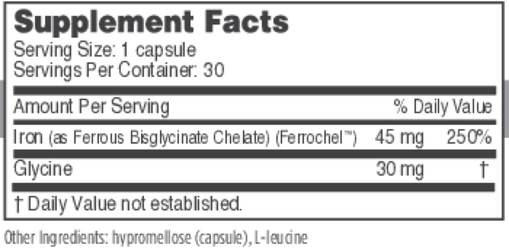 Ferrosolve