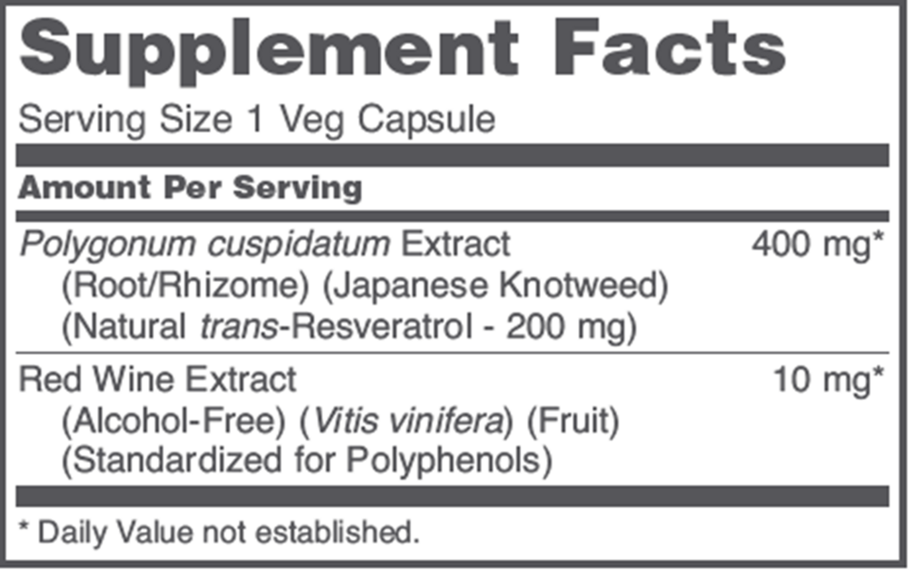 Resveratrol 200mg