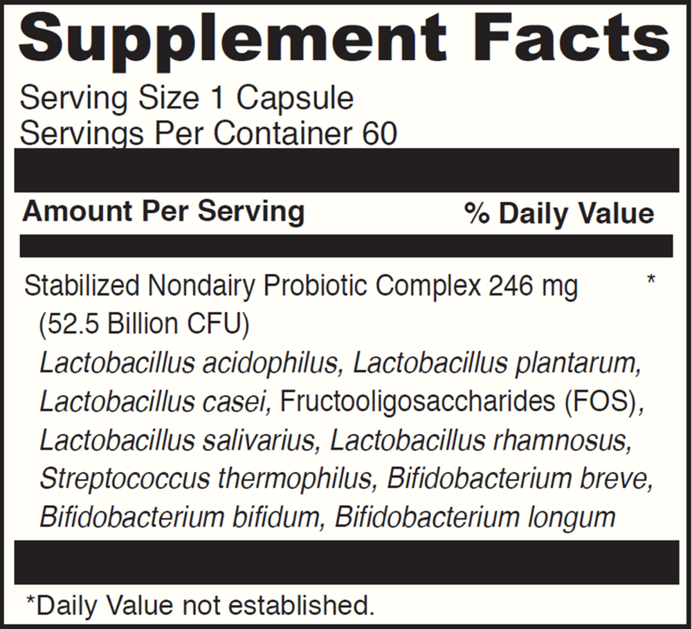 NonDairy Probiotic 50