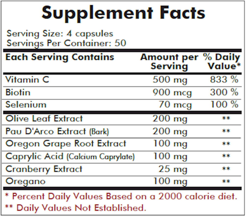 Yeast-Aid - Hypoallergenic