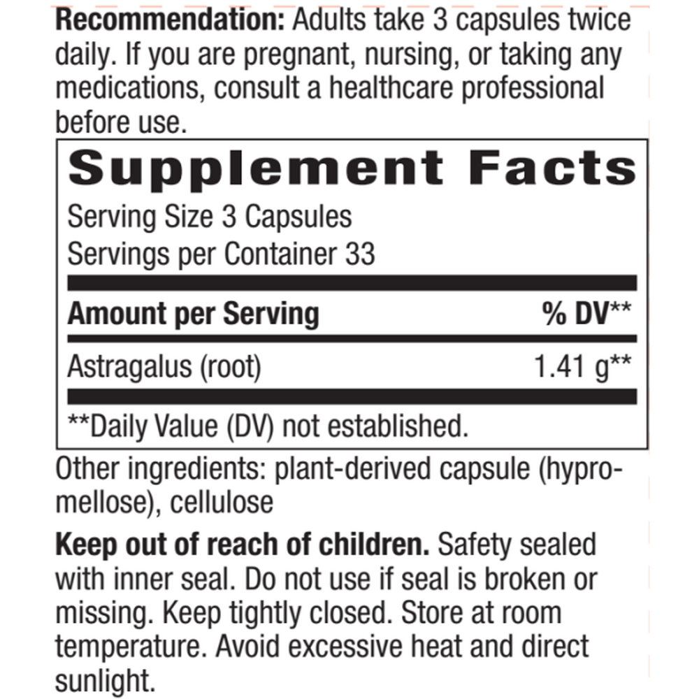 Astragalus Root