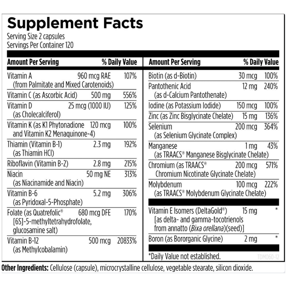 Twice Daily Multi™