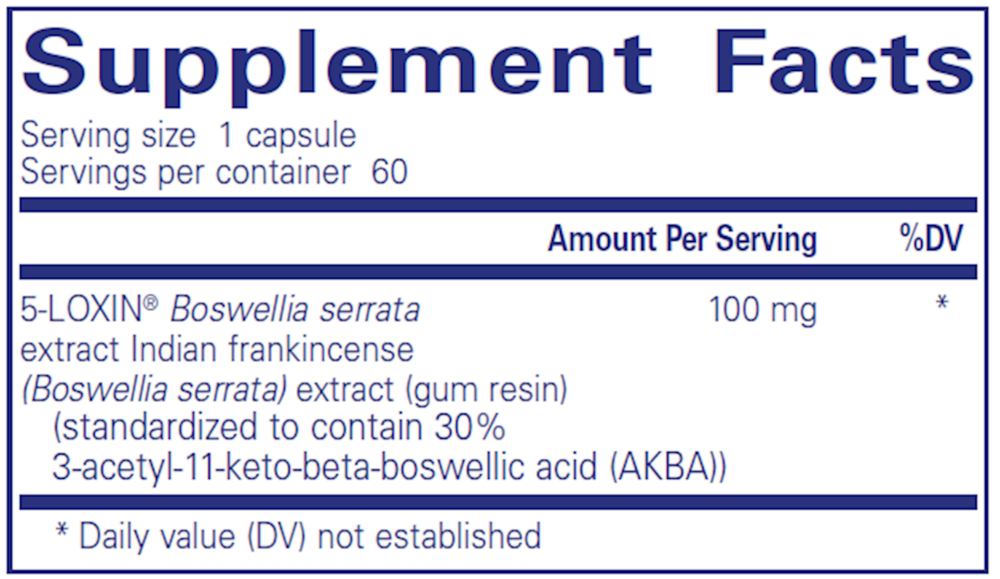 Boswellia AKBA