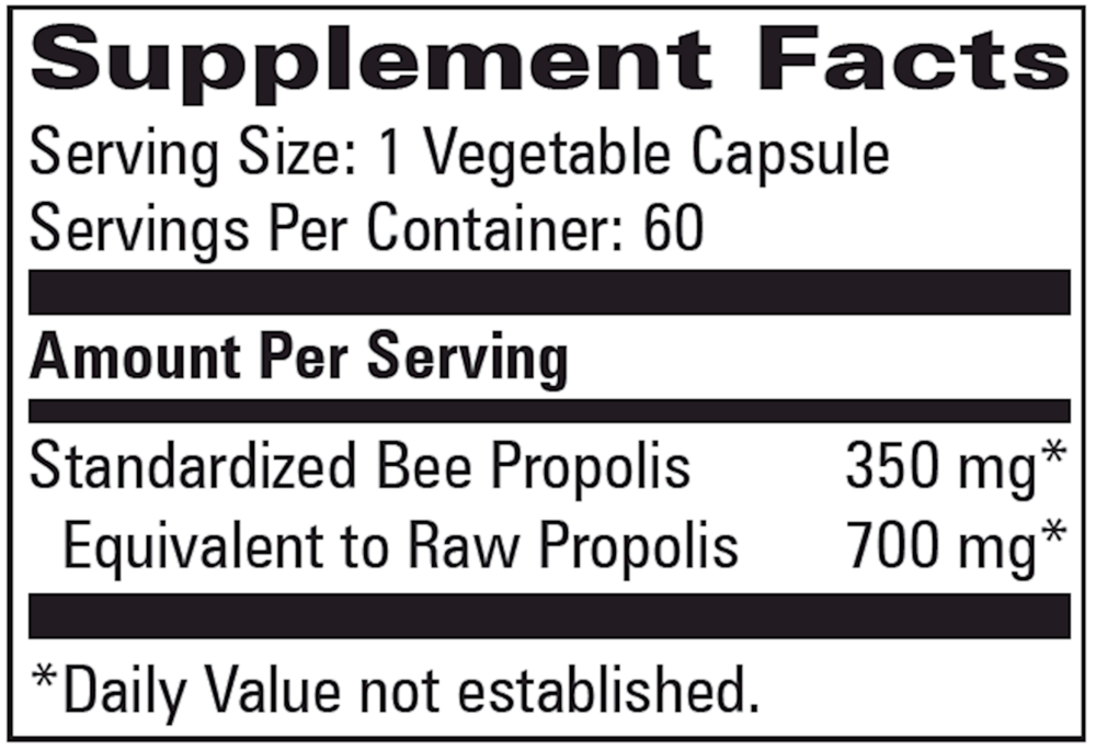 Bee Propolis/Standardized