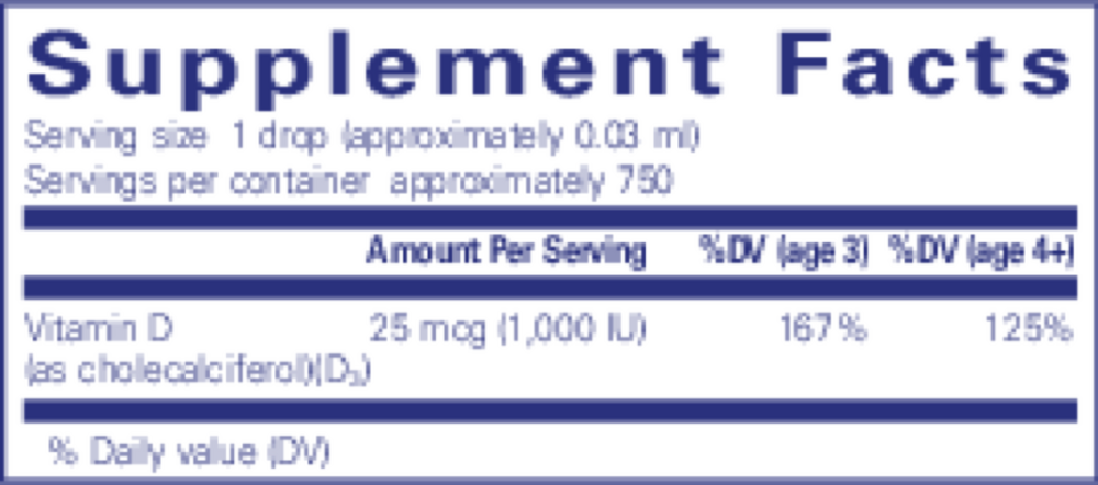 Vitamin D3 Liquid
