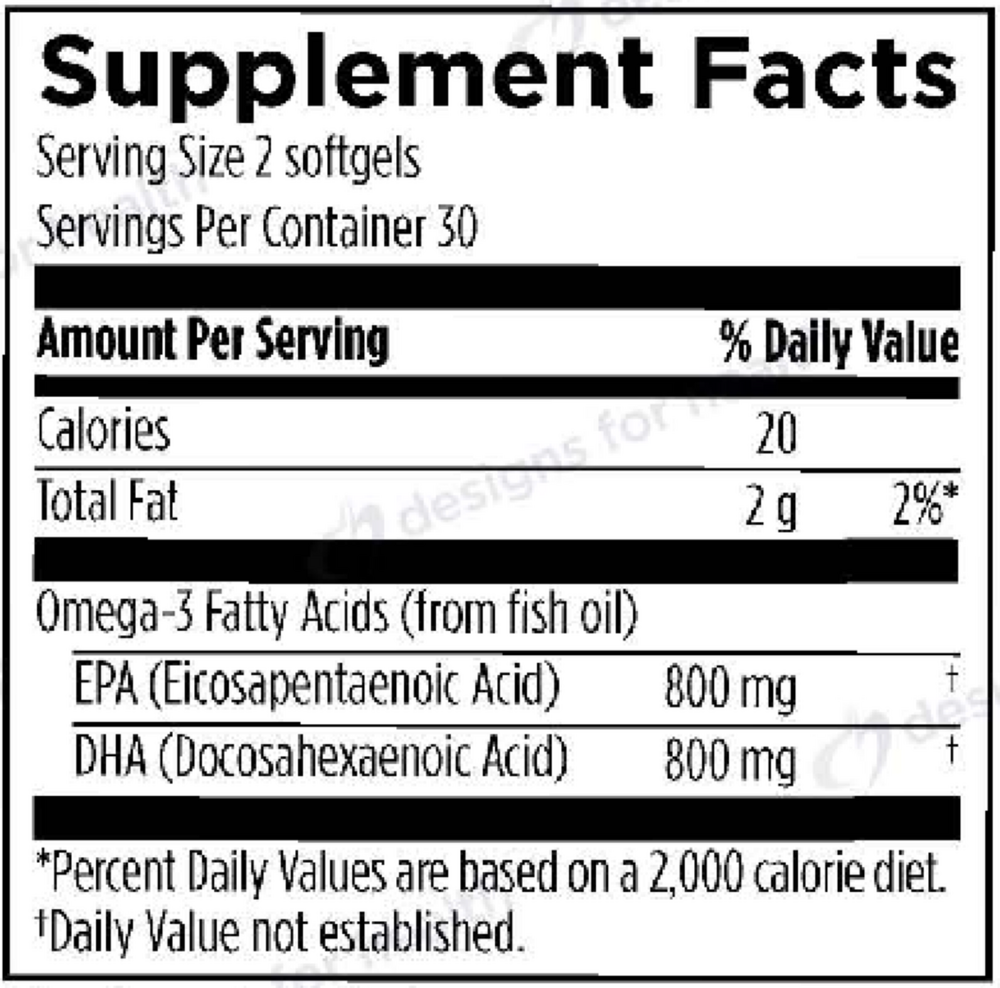 OmegAvail Hi-Po Fish Oil