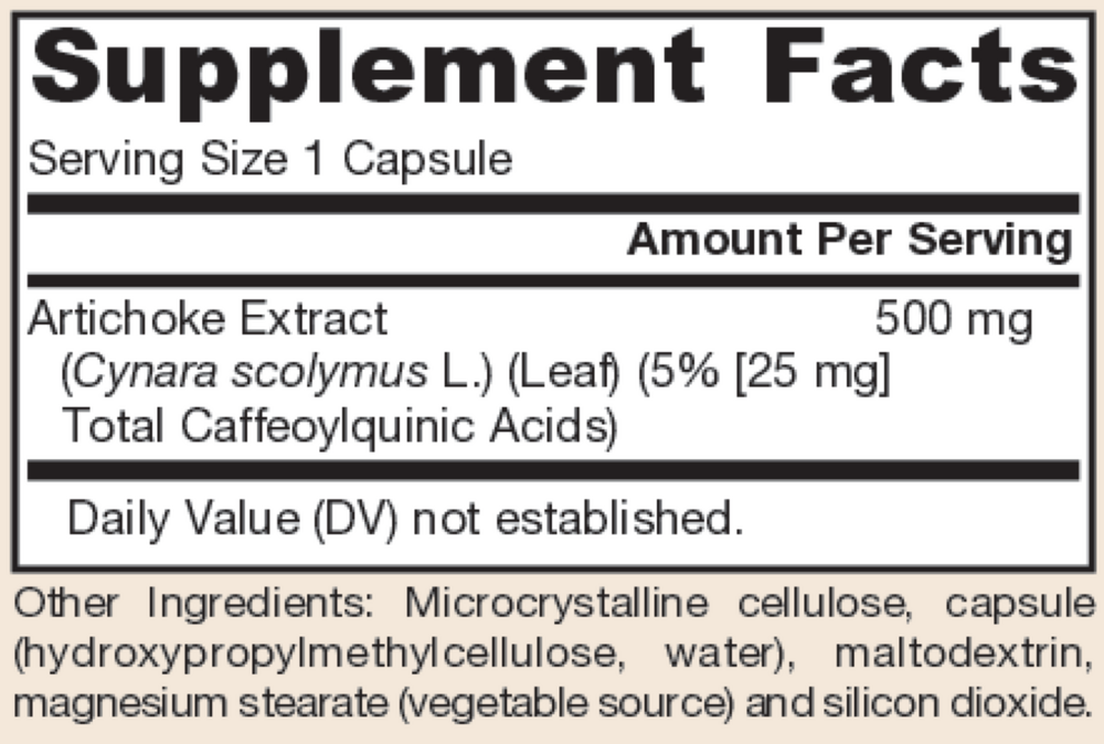 Artichoke 500mg