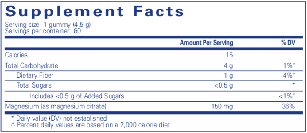 Magnesium Gummy