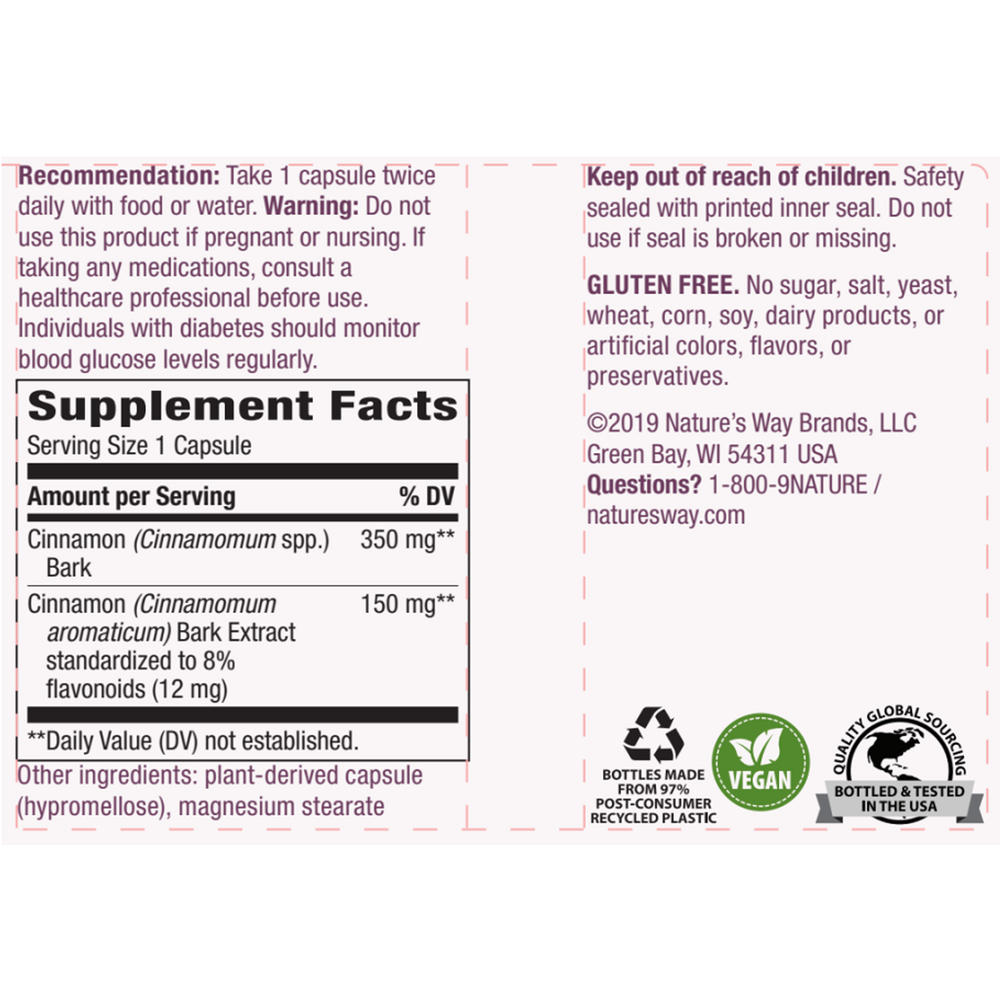 Cinnamon Standardized