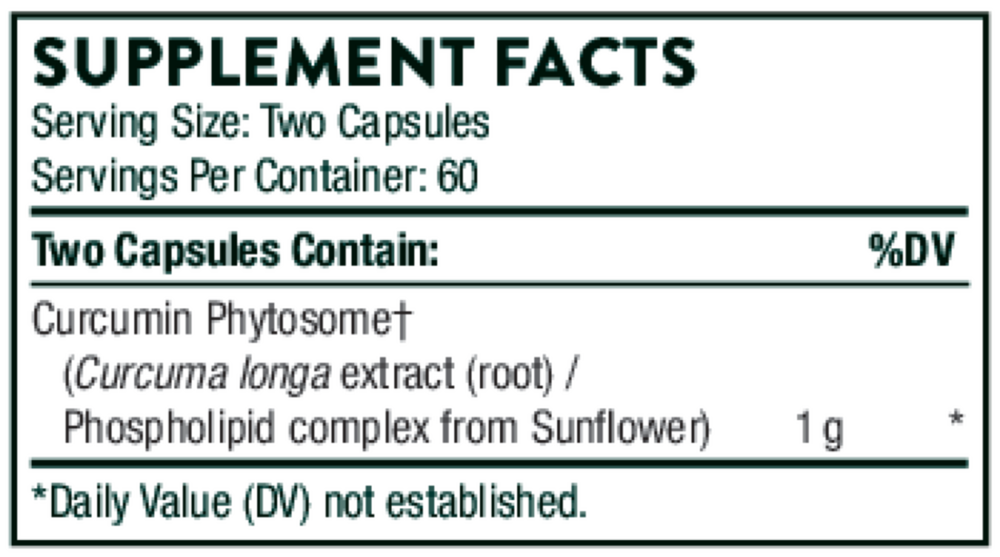 Curcumin Phytosome (formerly Meriva)