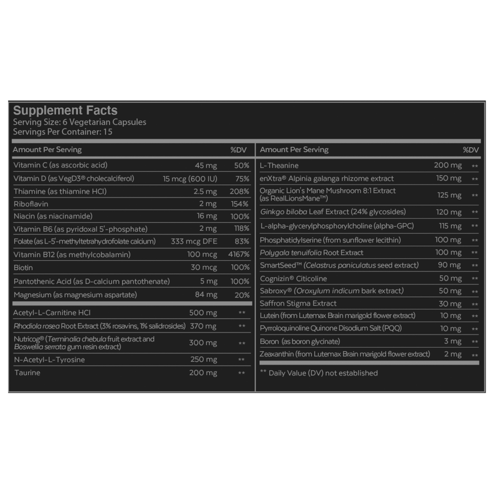 Qualia Mind Caffeine Free