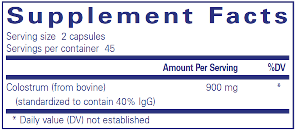 Colostrum