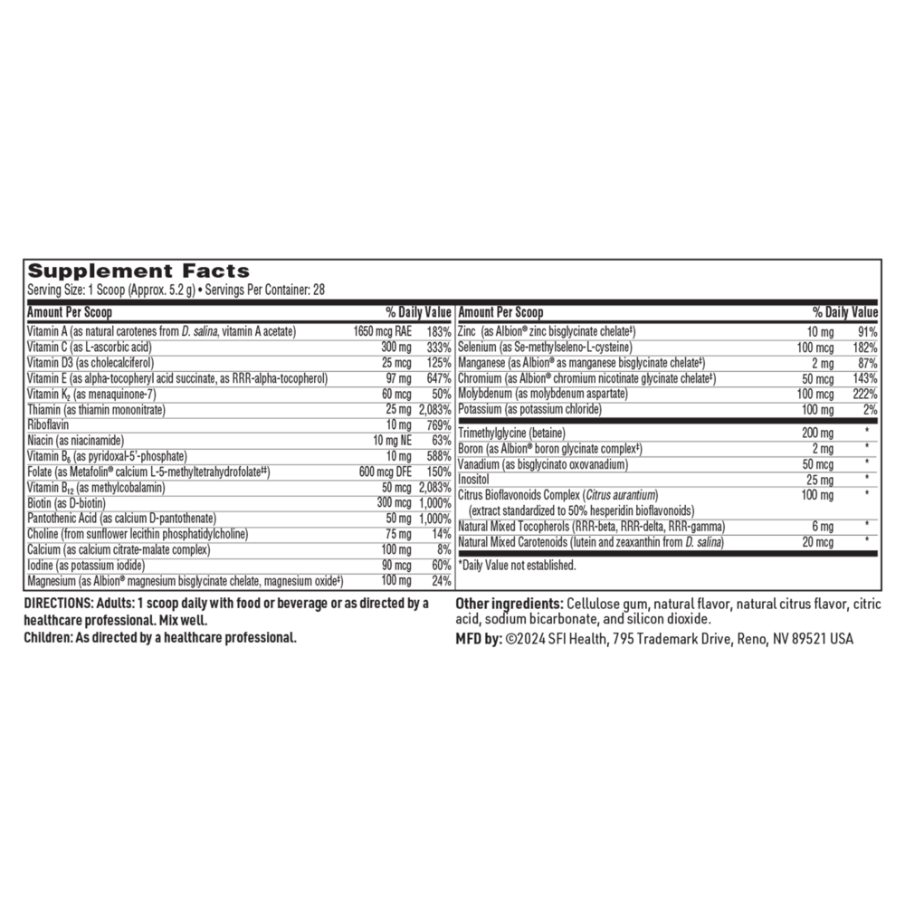 VitaSpectrum (Citrus)