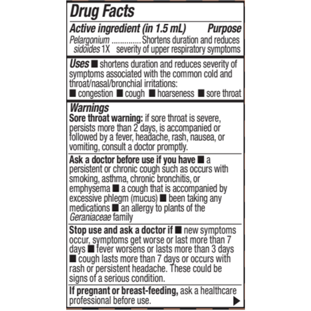 Umcka® ColdCare Original Drops