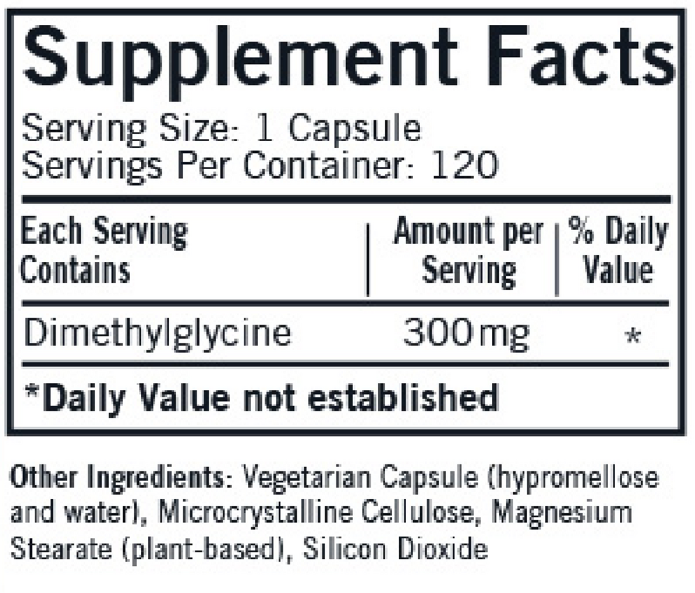 DMG 300mg - Hypoallergenic