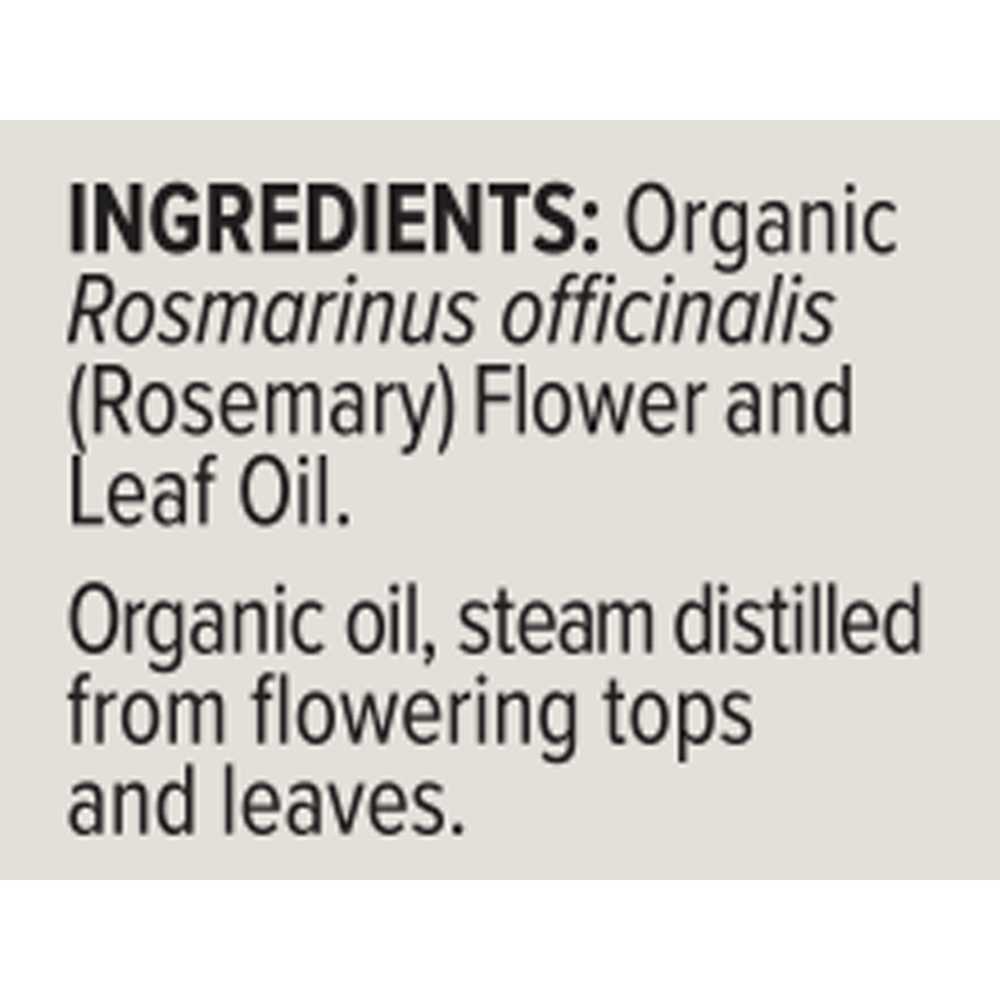 Ola Botanicals® Organic Rosemary Essential Oil