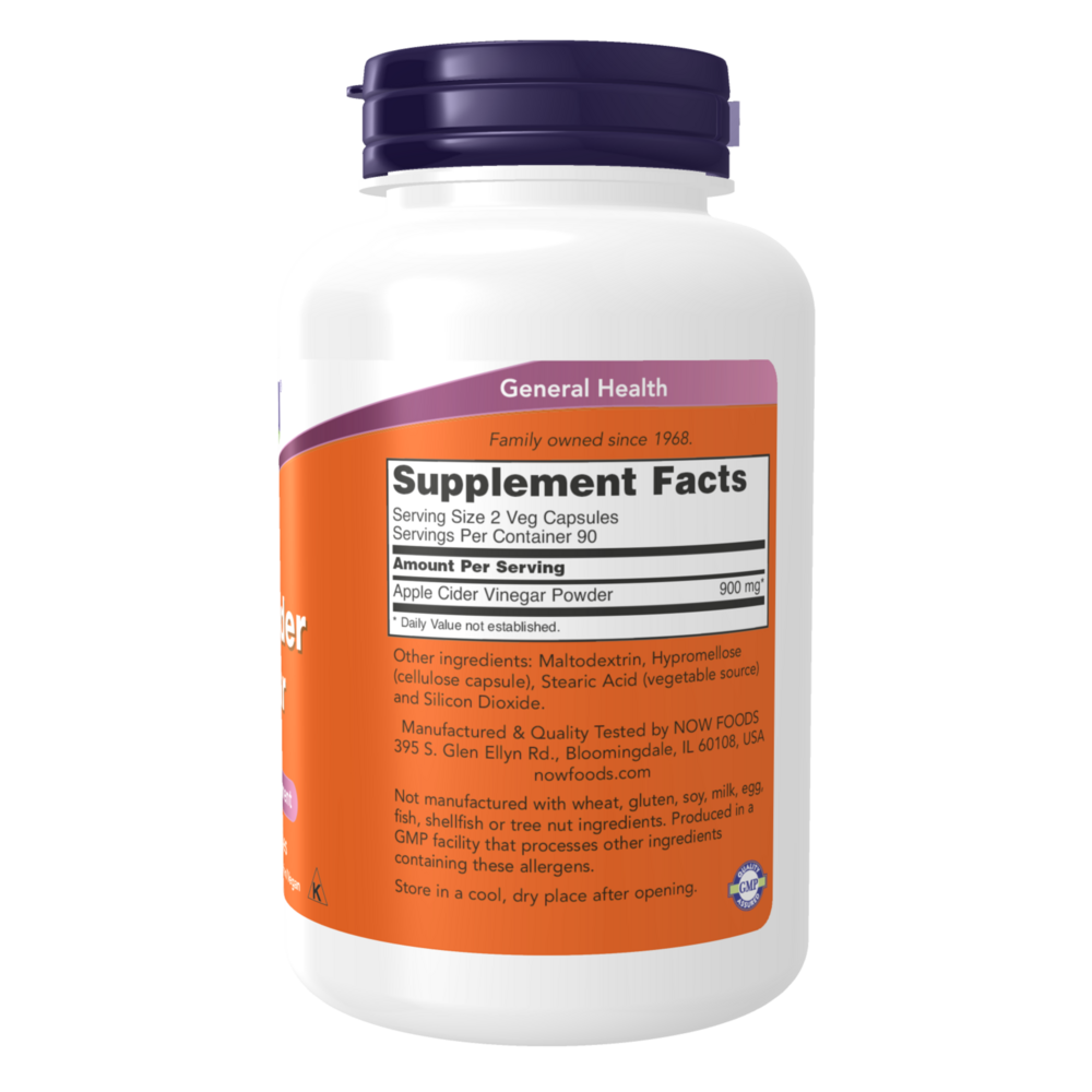 Apple Cider Vinegar 450mg