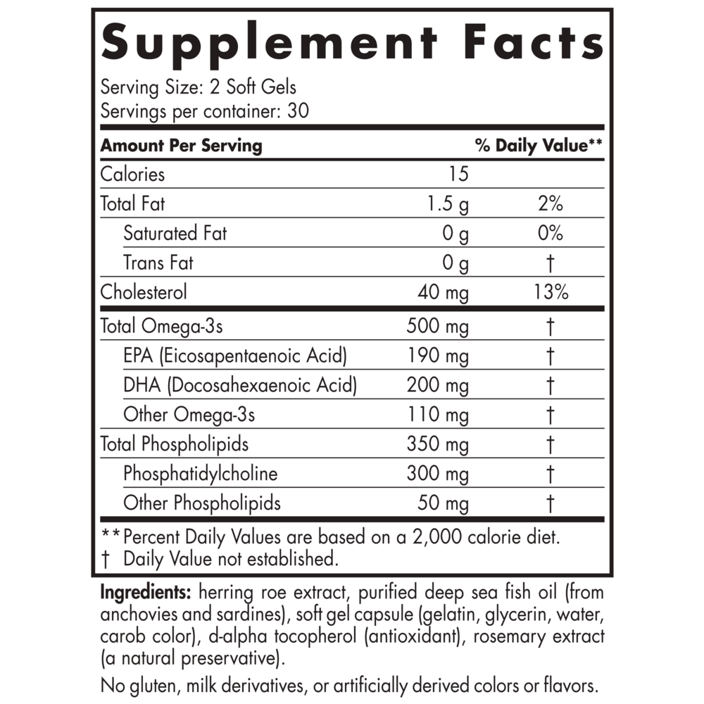 Omega-3 Phospholipids™
